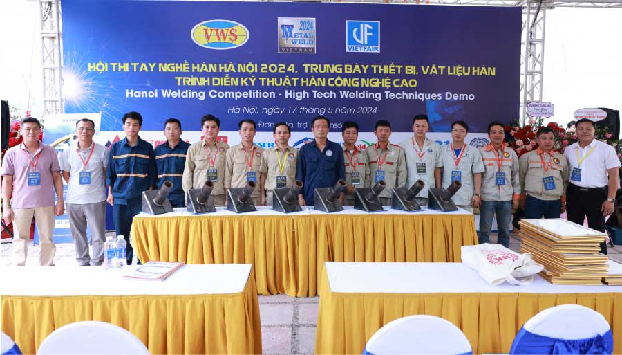 Tọa đàm - hội thi tay nghề hàn  tại Triển lãm Metal & Weld 2024