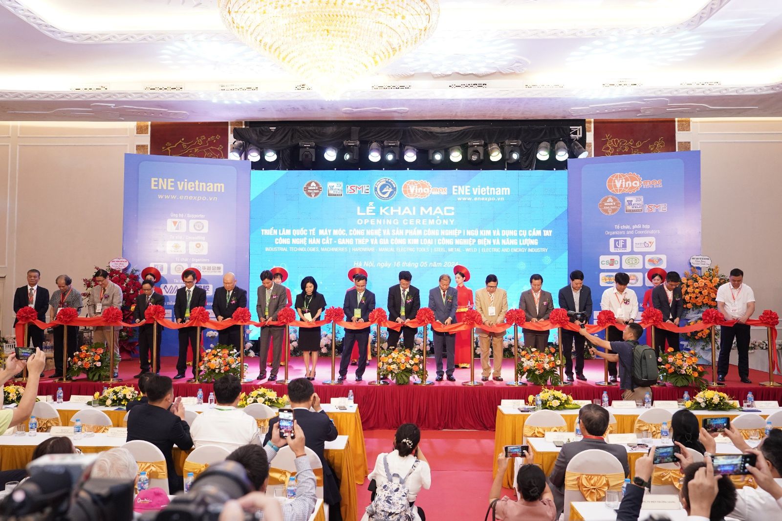 Triển lãm quốc tế công nghệ Hàn cắt, luyện kim, ống thép, gang thép và Gia công Kim loại
